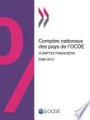 Télécharger le livre libro Comptes Nationaux Des Pays De L'ocde, Comptes Financiers 2014